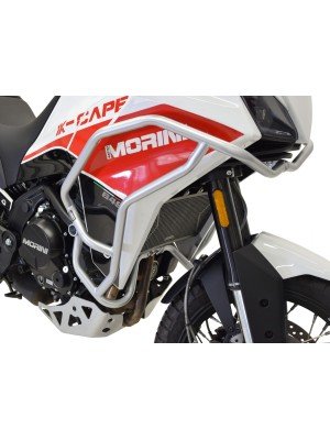 MOTO MORINI X-CAPE 650 HEED LANKAI MOTOCIKLUI
